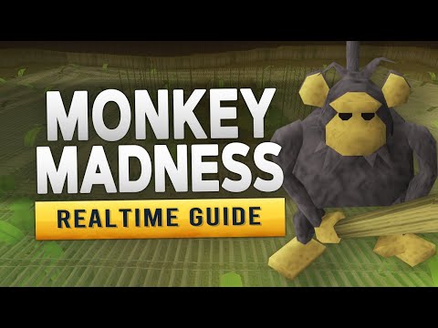 [RS3] Monkey Madness – Realtime Quest Guide