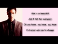 Glee -  Just the way you are testo Lyrics