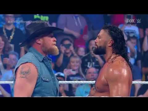Brock Lesnar Returns and Attacks Roman Reigns, WWE SmackDown, 17 June 2022