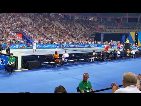 Iga Świątek i przyjaciele dla Ukrainy 🇺🇦 🇵🇱 - (mikst) - Tauron Arena Kraków - 23.07.2022