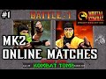 Mortal Kombat 2 Online Matches 1 Mortal Kombat Legacy Kollection Gameplay