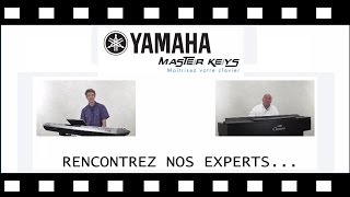 Formations Yamaha Master Keys