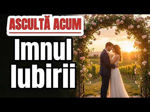 Cea mai frumoasă rugăciune cântată: Imnul Iubirii – Ascultă pentru liniștea inimii tale