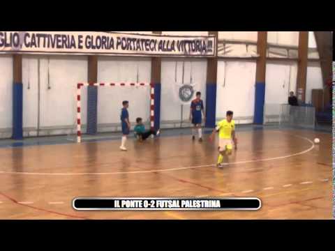 Gol De Crescenzo (Il Ponte) 2-1 - Il Ponte vs F. Palestrina - Finale Regionale Giovanissimi