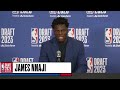 James Nnaji on what he brings to the Hornets after being selected #31 in 2023 Draft
