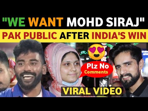 AFTER INDIA'S WIN IN ASIA CUP 2023 FINAL, PAKISTANI PUBLIC REACTION ON INDIA REAL ENTERTAINMENT TV