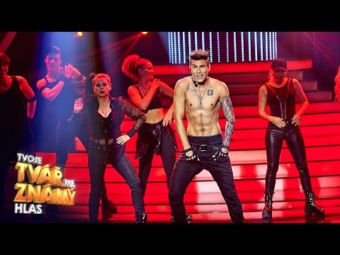 David Gránský jako Justin Bieber - "Baby" | Tvoje tvář má známý hlas