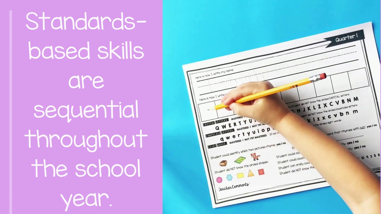 Kindergarten Assessment Kit