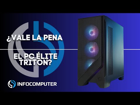 PcElite TRITON Gaming | Intel Core Ultra 7 265KF | RTX 5070 12 GB | 32GB | 2TB NVME | WIFI 6 | REF LIQUIDA