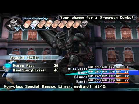Shadow Hearts II - Covenant Full HD gameplay on PCSX2 (story spoilers)
