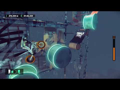 Trials Rising Hill Climb World Record Skill Game