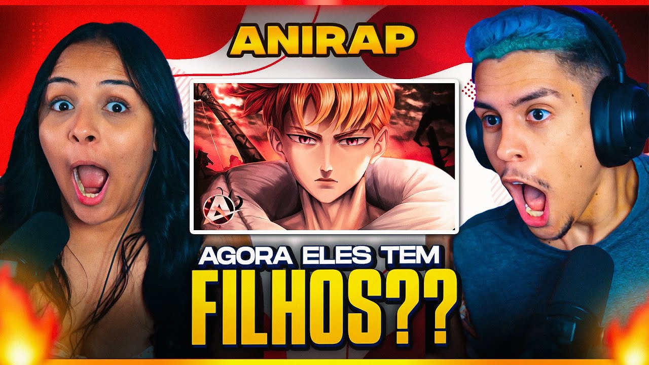 ANIRAP: Lancelot (Mokushiroku no Yonkishi) | GUERRA | [Casal Jounin React] 🔥