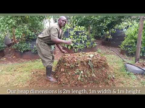 How to Make Compost Manure - Organic Gardening Made Easy.