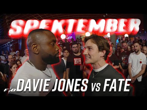 DAVIE JONES vs. FATE | RAP BATTLE | FOB