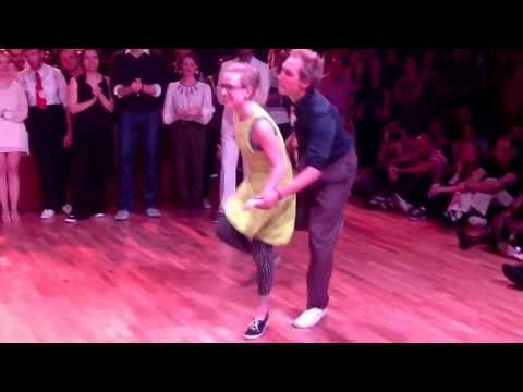 The Snowball 2013 - Invitational Strictly - Skye Humphries & Frida Segerdahl