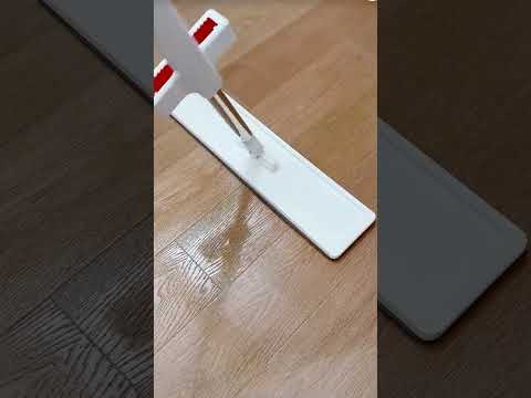 ✅ Produktlink in Bio (Nr. 2578) – 360 drehbarer, flacher, selbstauswringender Lazy Mop