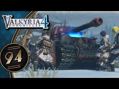 Valkyria Chronicles 4 (PS4, Let's Play, Blind) | A Captainless Squad | Part 94