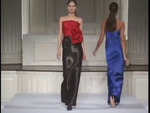 Oscar de la Renta Pre-Fall 2009 Runway Show Part 2