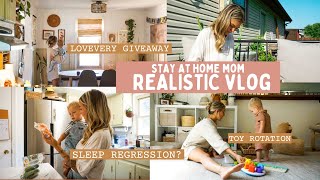 a realistic vlog as a mom..LOVEVERY GIVEAWAY!!🤭💖🥳 #lovevery #loveverygiveaway #sahm