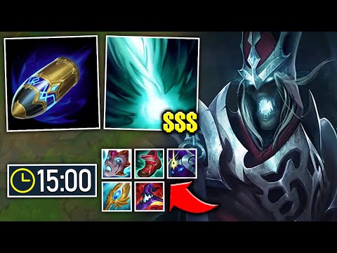 Karthus but I have 4 items when the enemies have 1 (20 minute full build)