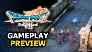Dragon Quest 7 Reimagined Hands On Preview (PS5 Gameplay)