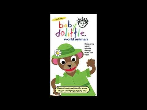 Jordan's Baby Einstein Sound Effects Collection No 8 - Baby Dolittle World Animals