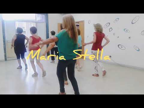 Ballo di gruppo cumbia 2018 coreo Hantos Djay