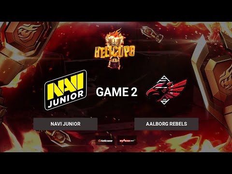 [EN] Navi Junior vs Aalborg Rebels | Map 2: Dust2 | Bo3 | Hellcase Cup 8 Open Qualifiers