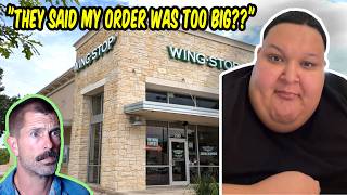 James Bola’s Order Was TOO BIG For Wingstop