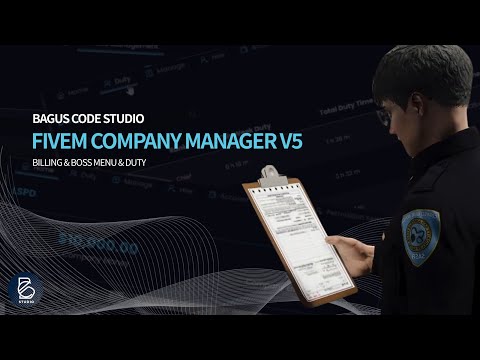 BagusCodeStudio | Company Manager V5
