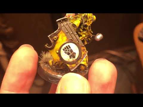 Imperial Fists Legion Praetor