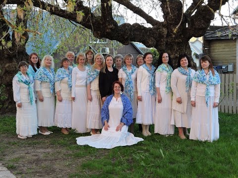 Pärnu Oikumeeniline Naiskoor - "Ole minu üle uhke, Eestimaa" (Triin Arak, Helle Kirsi)