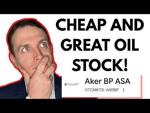AKER BP Oil Stock - 10% Yield on $6 Per Barrel Cost... Dividend Growth Stock 5%