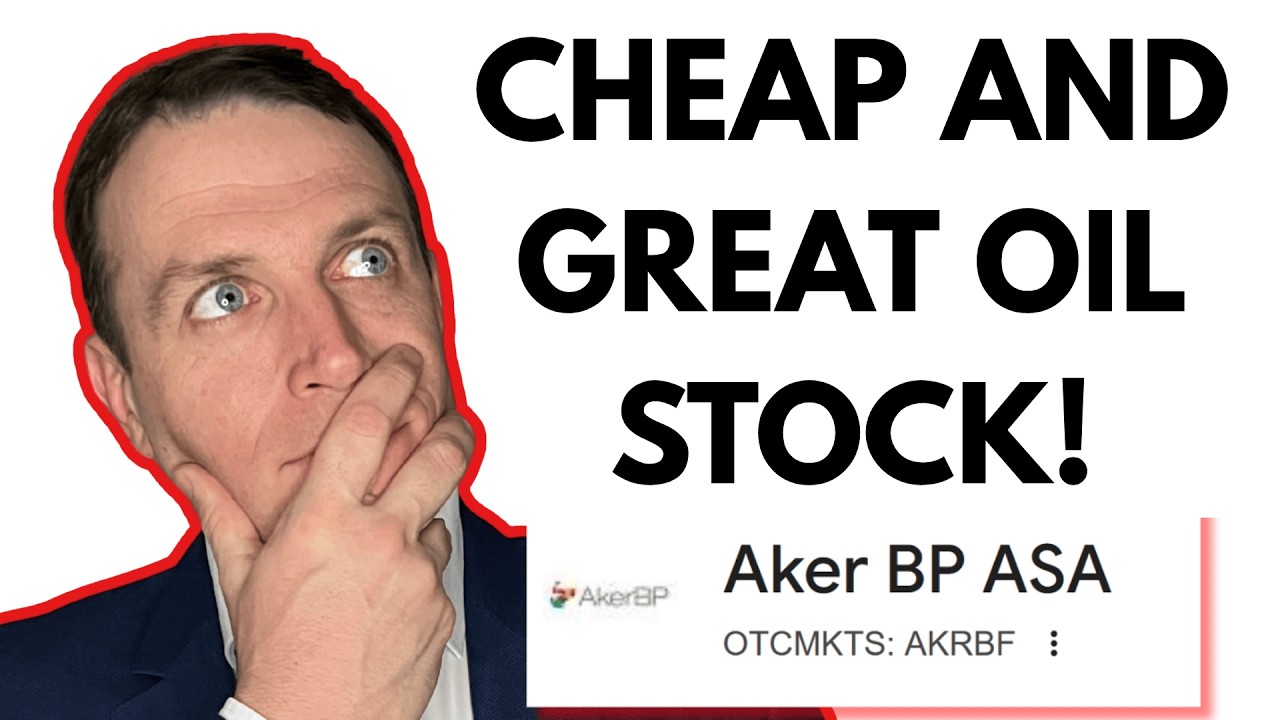 AKER BP Oil Stock - 10% Yield on $6 Per Barrel Cost... Dividend Growth Stock 5%
