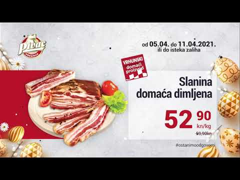 Pivac tjedna akcija 5.4. - 11.4.2021.