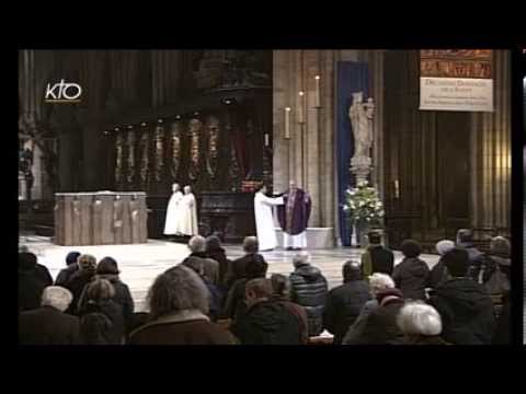 Messe du 6 décembre 2013