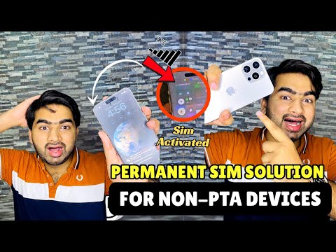 Permanent Sim Solution For Non-PTA Devices🤩