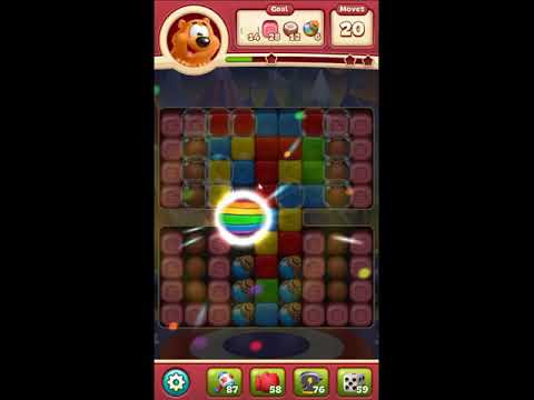 Toon Blast Level 3157 - NO BOOSTERS 🐻🐺🐱 | SKILLGAMING ✔️