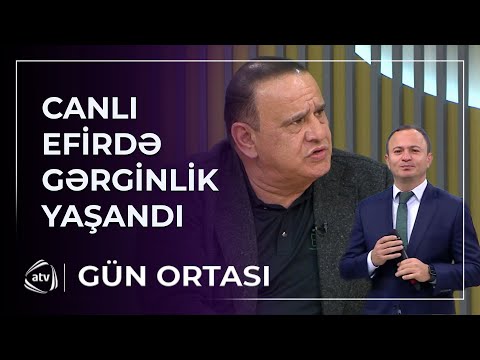 Tacir Şahmalıoğlu ilə Pərvin Lətifov arasında GƏRGİNLİK YAŞANDI / Gün Ortası
