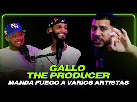 LE QUITAN EL NOMBRE A GALLO THE PRODUCER y MANDA CALIENTE