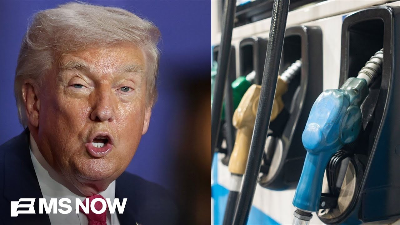 Trump says gas prices 'not very high,' but 65 percent blame him 'a lot' or 'some' for rise in price