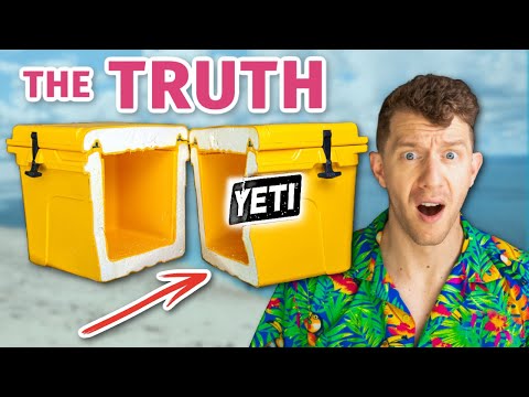 I Cut the YETI Tundra 45 in Half and Discovered the TRUTH