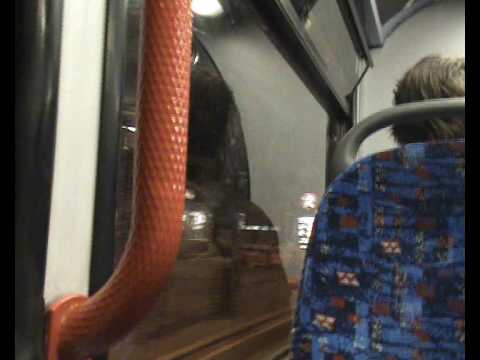 Overrevving Trident Y37 HWB with full kickdown - 9737 (Travel London)