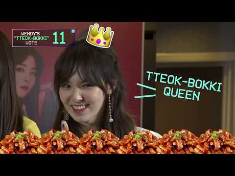 MTV Ask : Red Velvet