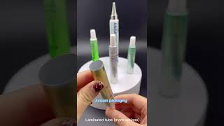 laminated tubes for eye cream