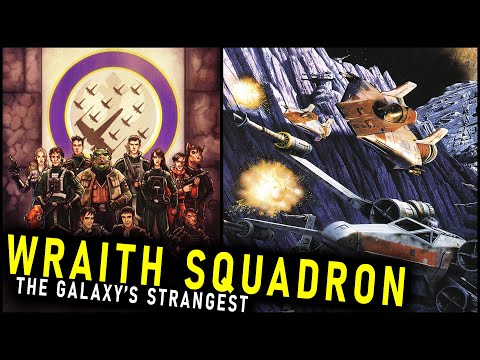 The New Republic's STRANGEST Fighter Squadron | Tapcaf Trans. #7 - Wraith Squadron (ft SW Explained)