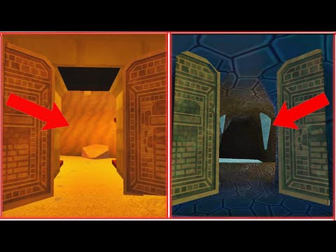 Beemothep Desert  Snow Valley in Secret Place! Super Bear Adventure Game