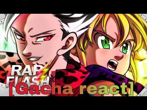 Time 7 [Naruto] rap do meliodas e ban além do purgatório | Flash beats