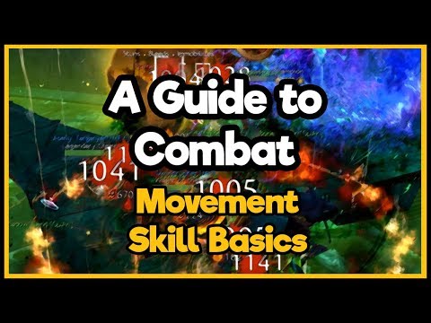 Guild Wars 2  - A Guide to Combat - Movement and Skill Basics