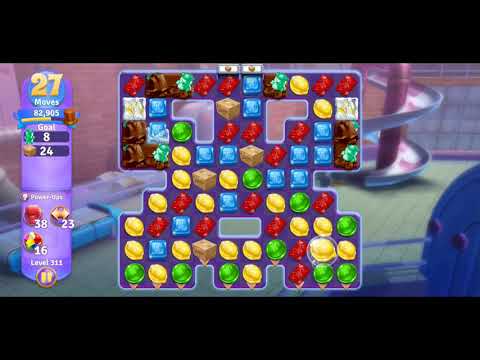 Willy Wonka's World of Candy - Level 311 Complete